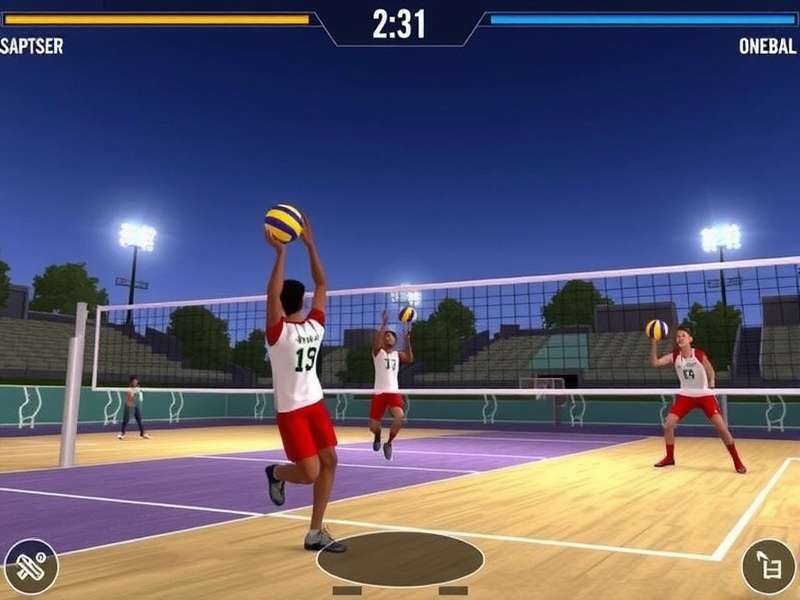 Volley Eaglers Mumbai Gameplay Screenshot